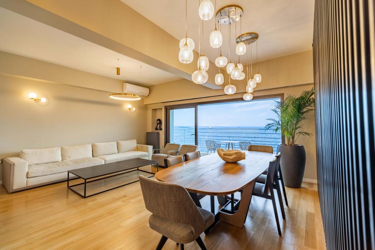 Iconic Salonica Suite Seafront Exterior photo