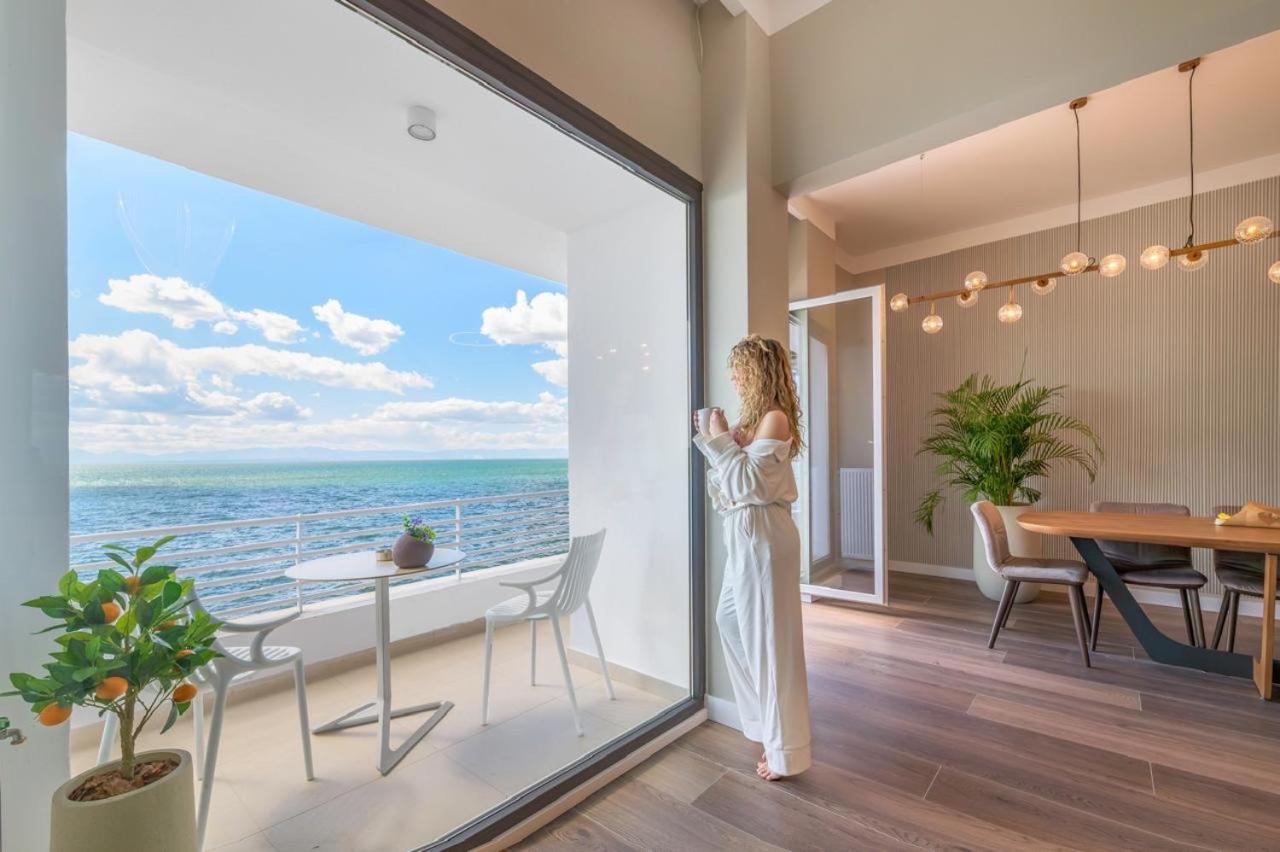Iconic Salonica Suite Seafront Exterior photo