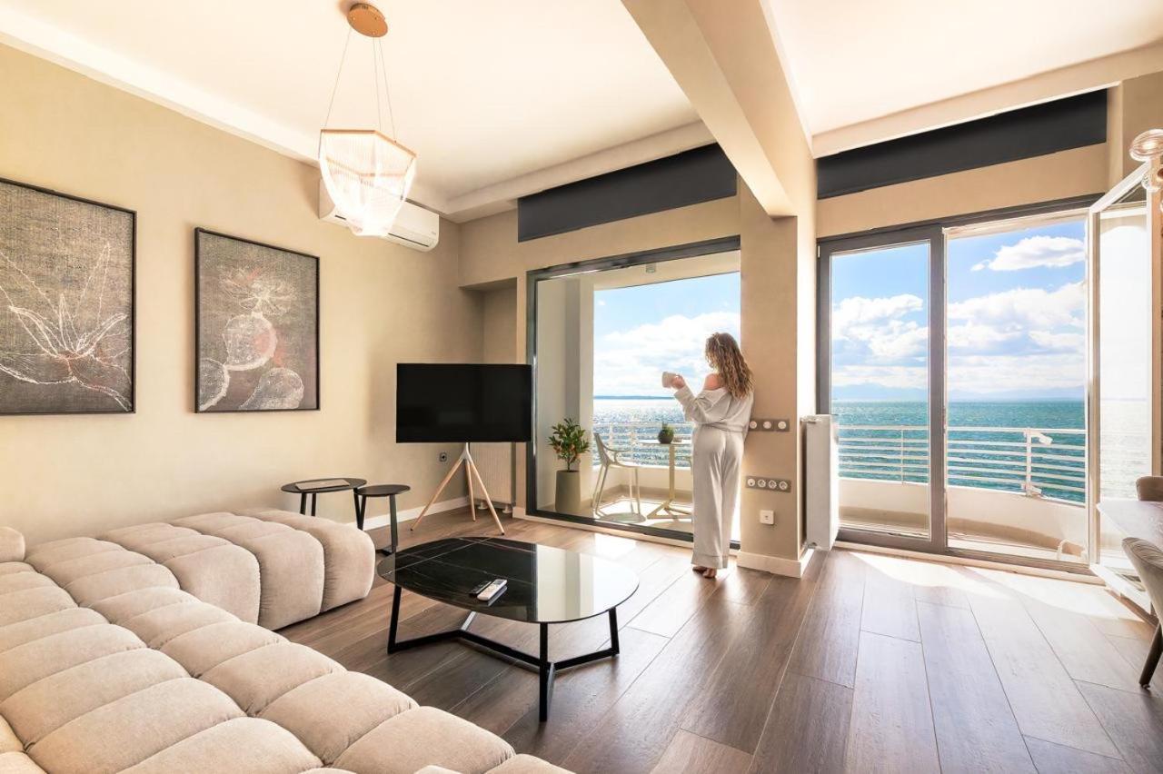 Iconic Salonica Suite Seafront Exterior photo