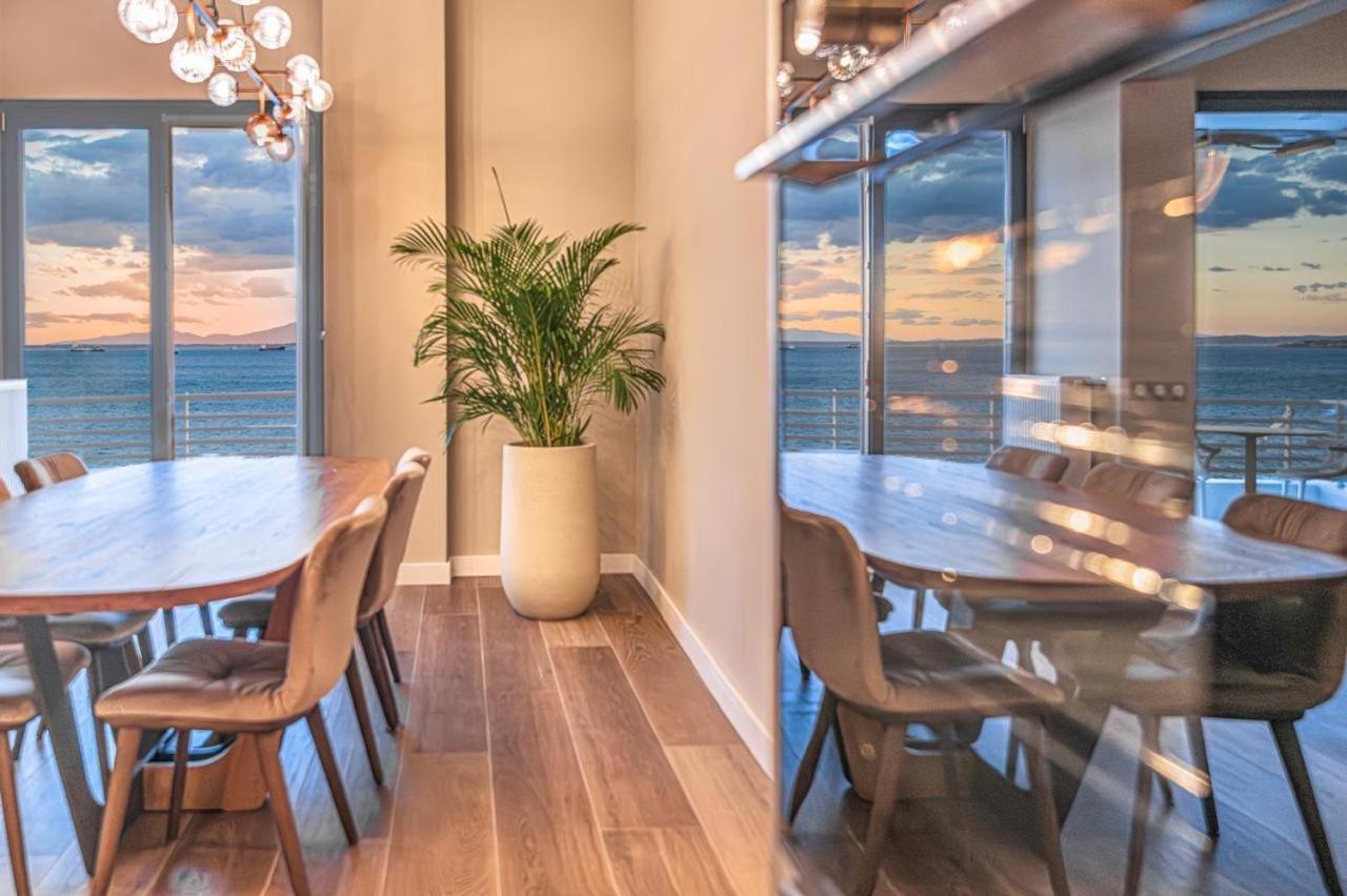 Iconic Salonica Suite Seafront Exterior photo