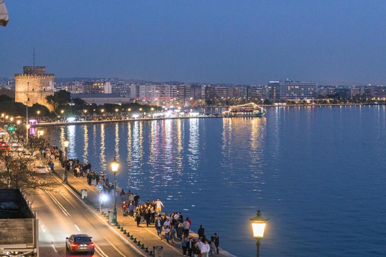 Iconic Salonica Suite Seafront Exterior photo