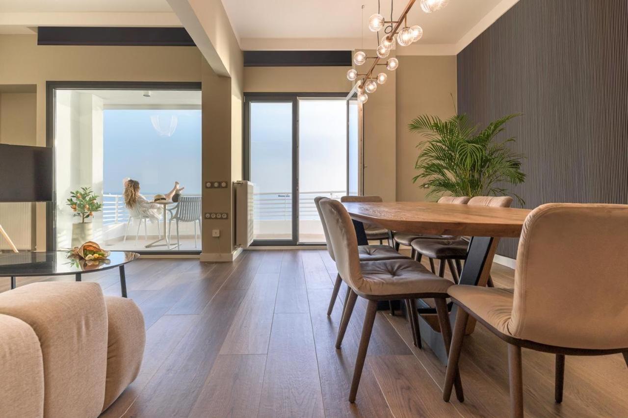 Iconic Salonica Suite Seafront Exterior photo